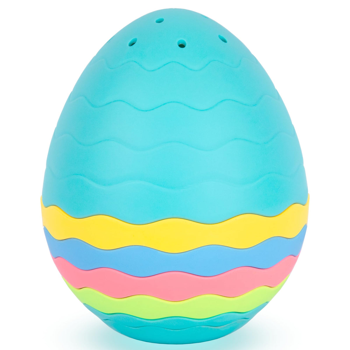 ArtCreativity Easter Egg Stacking Bath Toy — 7-Piece Nesting Set for Toddlers