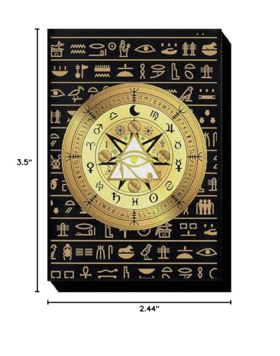 ARTDUEL Eye of Horus Yugioh Card Sleeves Mini Size – 50ct Duelist Protector