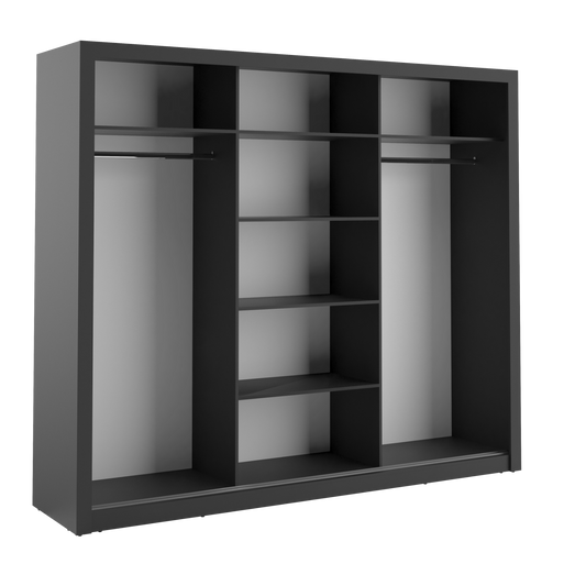 Arti AR-02 Sliding Door Wardrobe 250cm