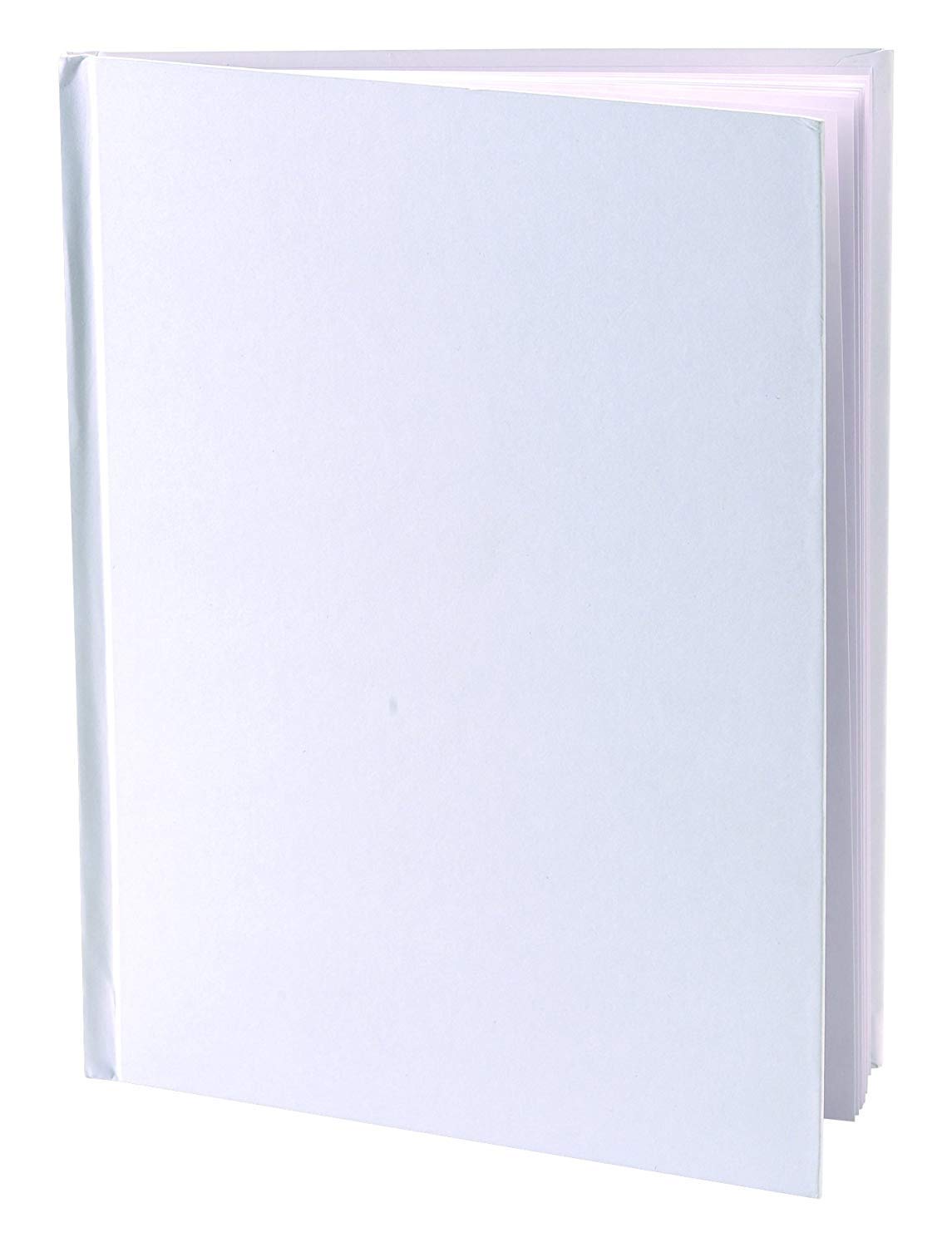 Ashley Hardcover Blank Book for Kids – 6x8 Portrait, 28 Pages | Ashley Productions
