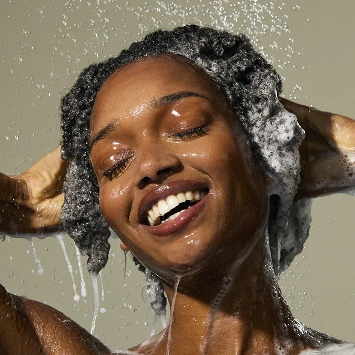 As I Am Rosemary Shampoo Stimulating Scalp & Strengthening Hair for Curly & Textured Hair 8 oz