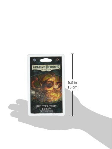 Essex County Express Mythos Pack | Arkham Horror: The Card Game | Asmodee