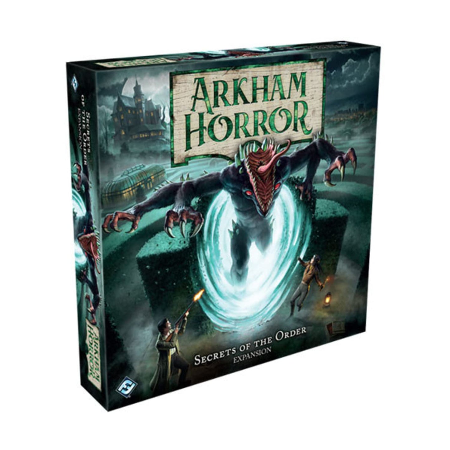 Asmodee Arkham Horror Secrets of the Order Expansion – New Investigators, Scenarios & Horrors (1–6 Players, 2–3 Hours)