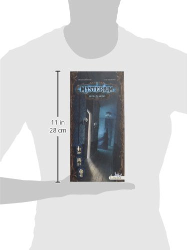 Asmodee Mysterium Hidden Signs Expansion – New Clues, Suspects & Objects for 2–7 Players (Ages 10+) 42-Minute Playtime