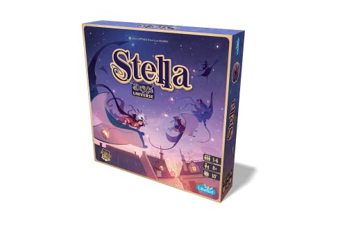 Asmodee Stella: Dixit Universe Board Game – Sky Exploration & Creative Guessing