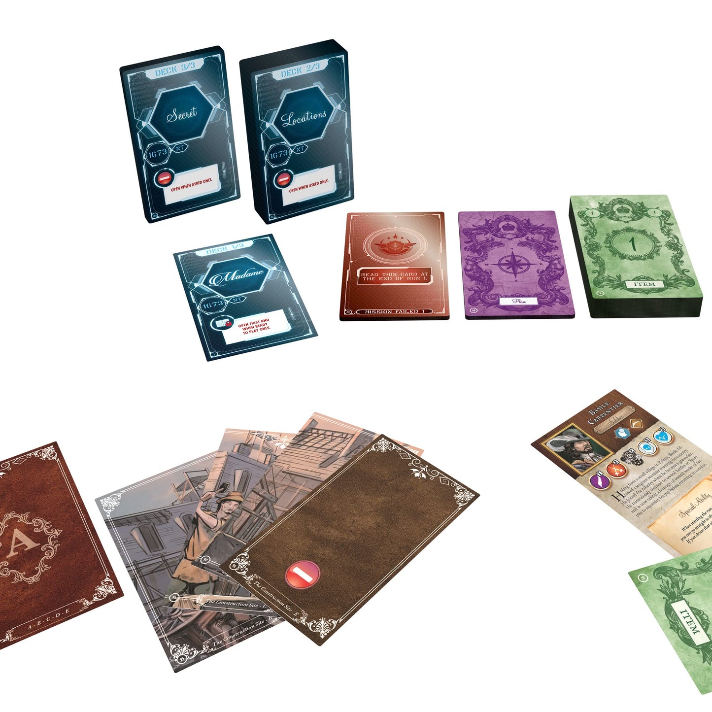 TIME Stories Madame Expansion – Versailles Adventure (2-4 Players, 90 Min) | Asmodee & Space Cowboys