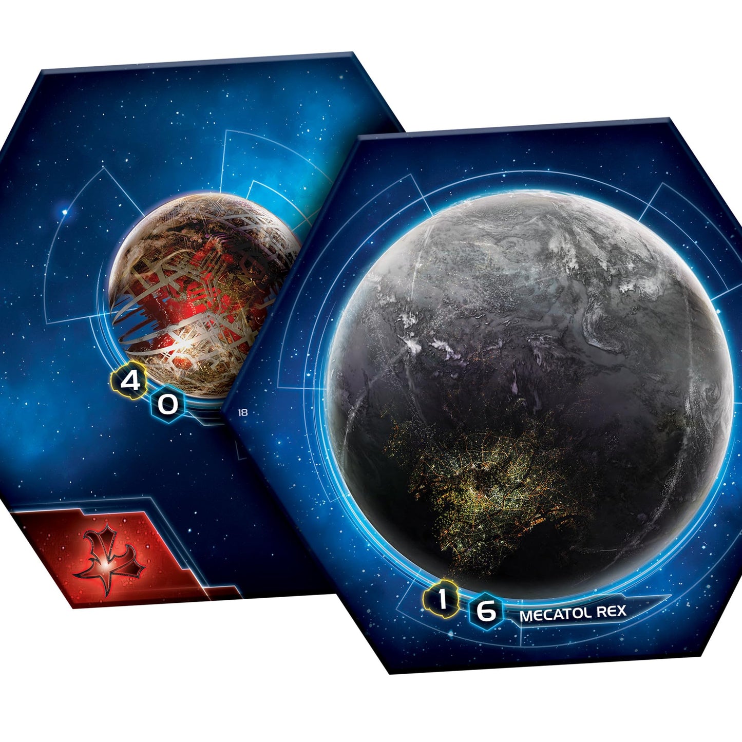 Asmodee Twilight Imperium 4th Edition - Epic Galactic Conquest Board Game for 3-6 Players | 4-8 Hours