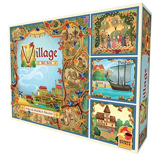 Village Big Box Edition | All Expansions & Promos Included | Eggertspiele