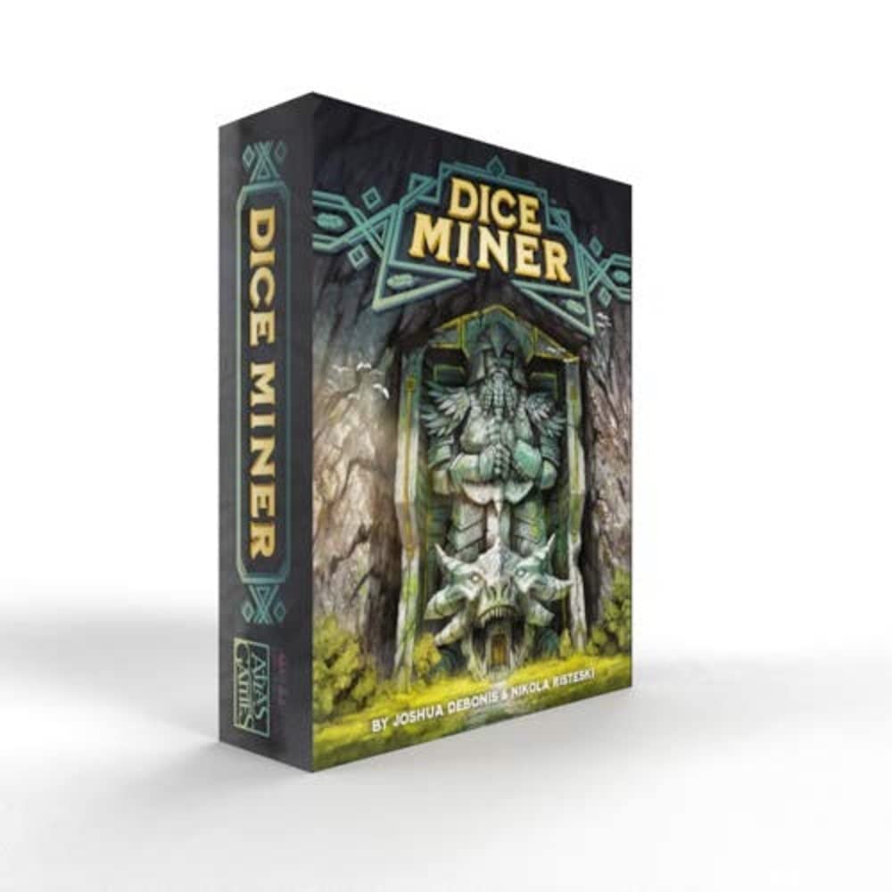 Atlas Games Dice Miner | Board & Dice Game