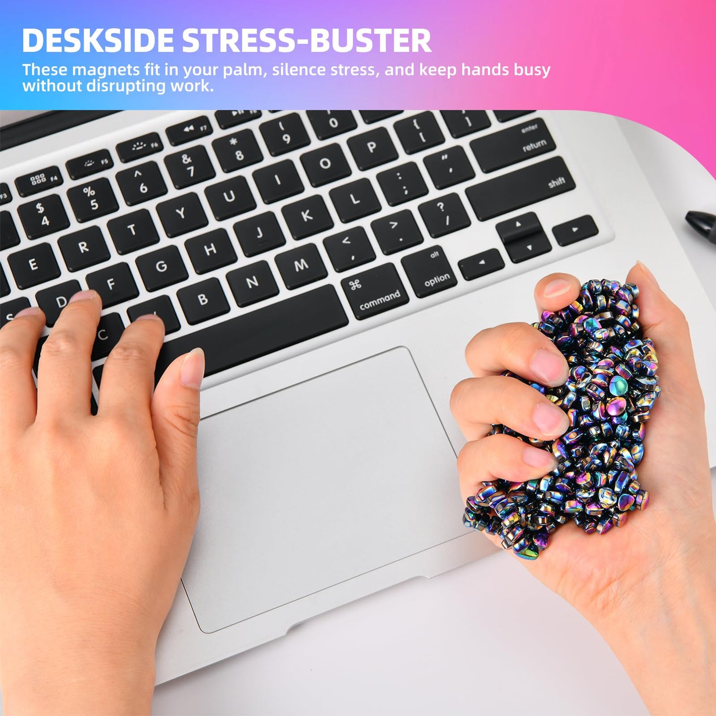 Aukit 1000-Piece Fidget Toys – Stress Relief & Focus Desk Fidgets