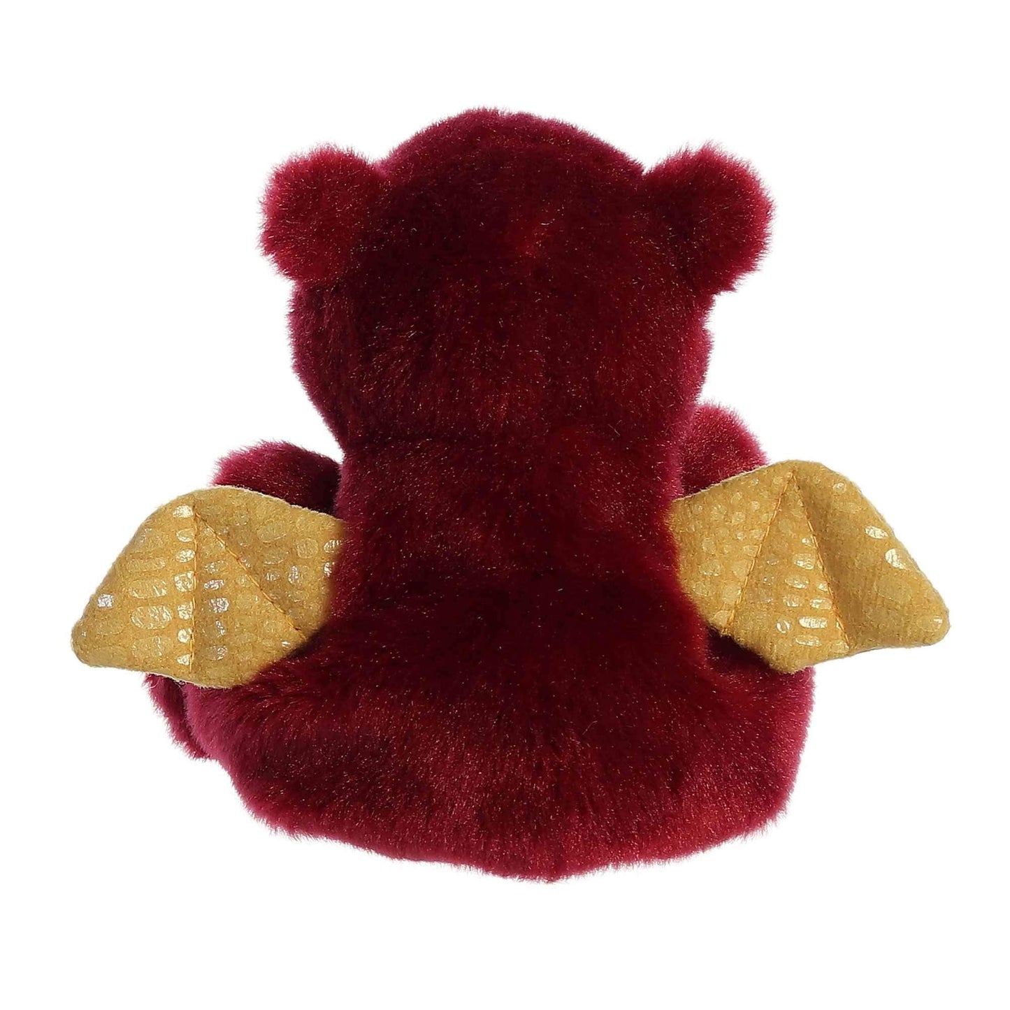 Aurora Aidan Dragon Palm Pal Plush – Pocket-Sized Red Dragon, 5 Inches