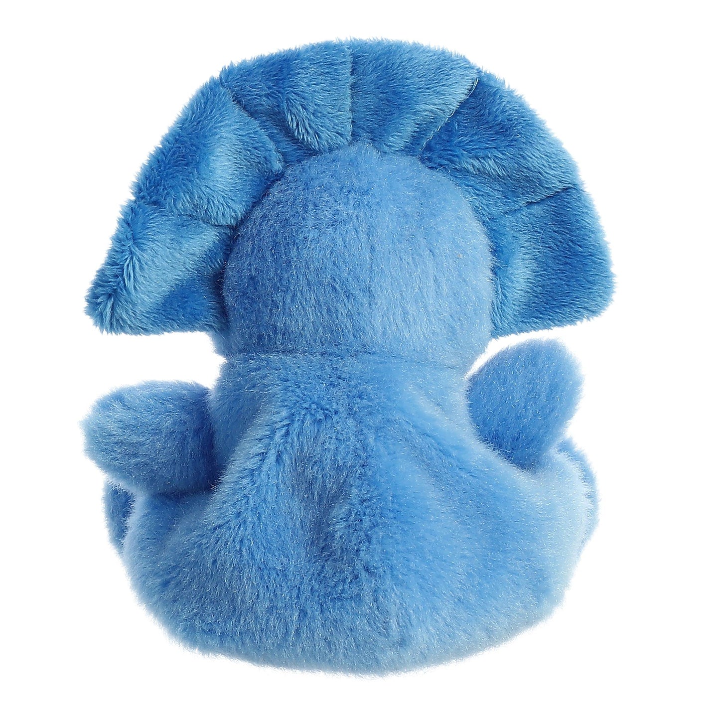 Aurora Adorable Palm Pals Tank Triceratops – 4-Inch Blue Plush