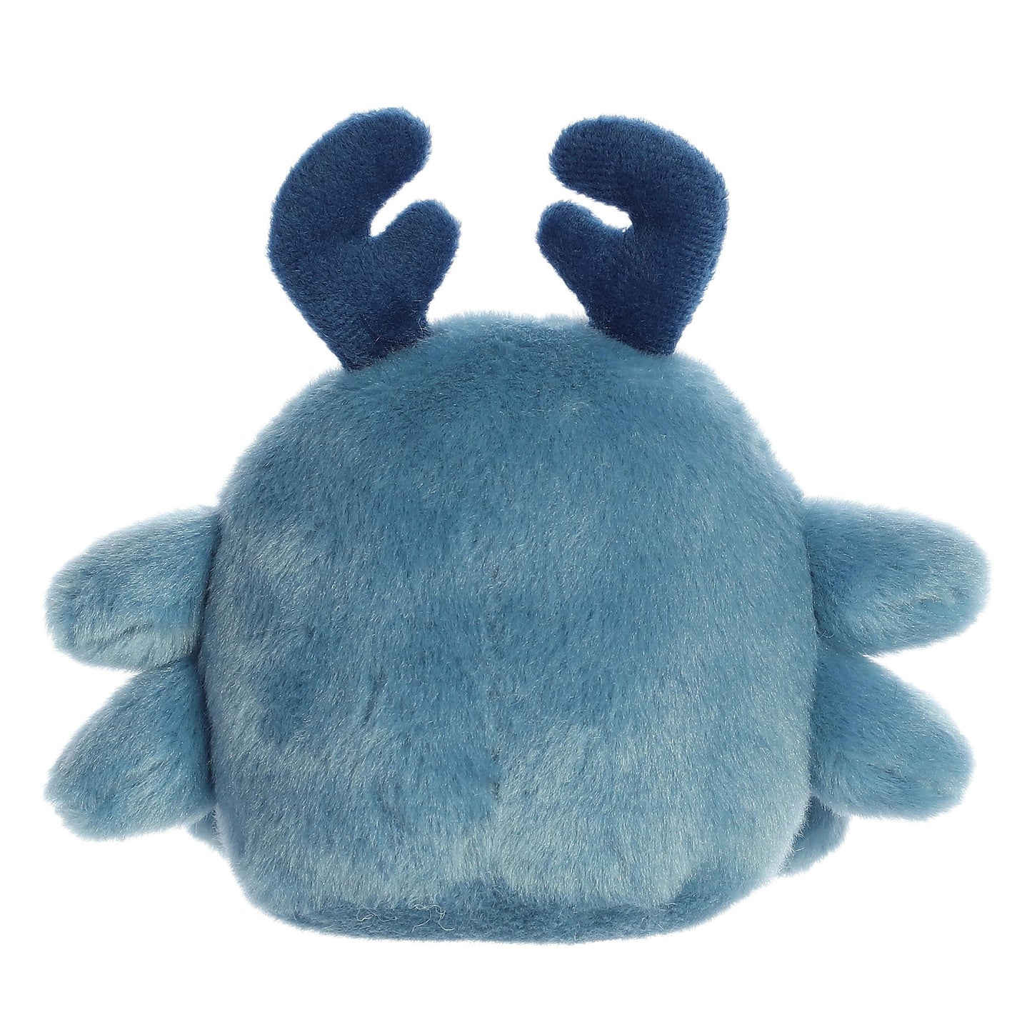 Aurora Adorable Palm Pals Agatha Beetle Plush – Blue 5.5-Inch Collectible Stuffed Animal