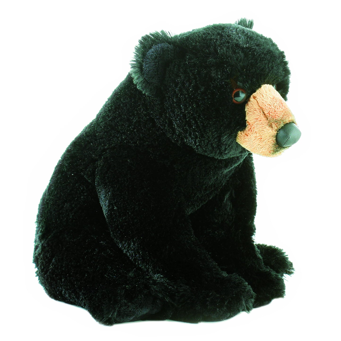 Aurora Adorable Flopsie Blackstone Bear – 12-Inch Plush for Imaginative Play, All Ages