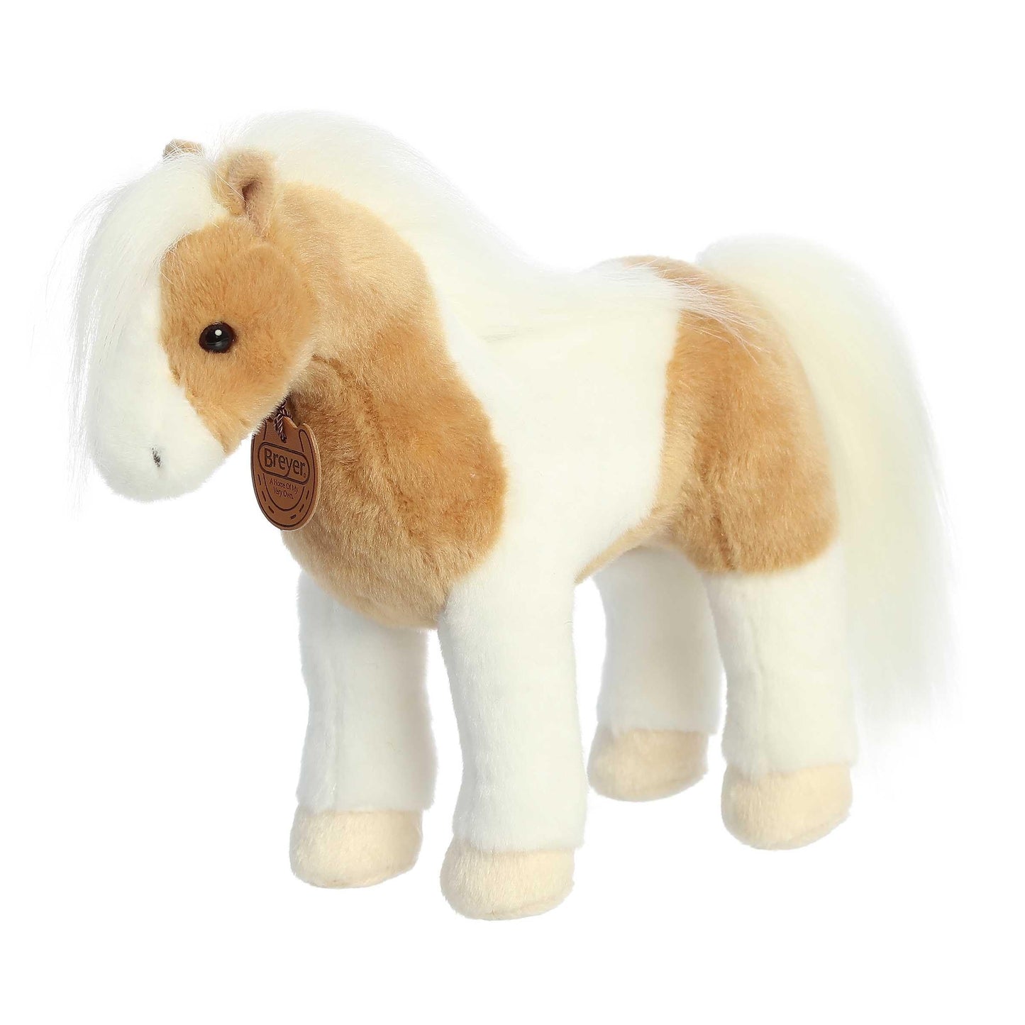 Aurora® Exquisite Breyer® Chincoteague Pony Plush – 11-Inch, Realistic Detailing, Brown