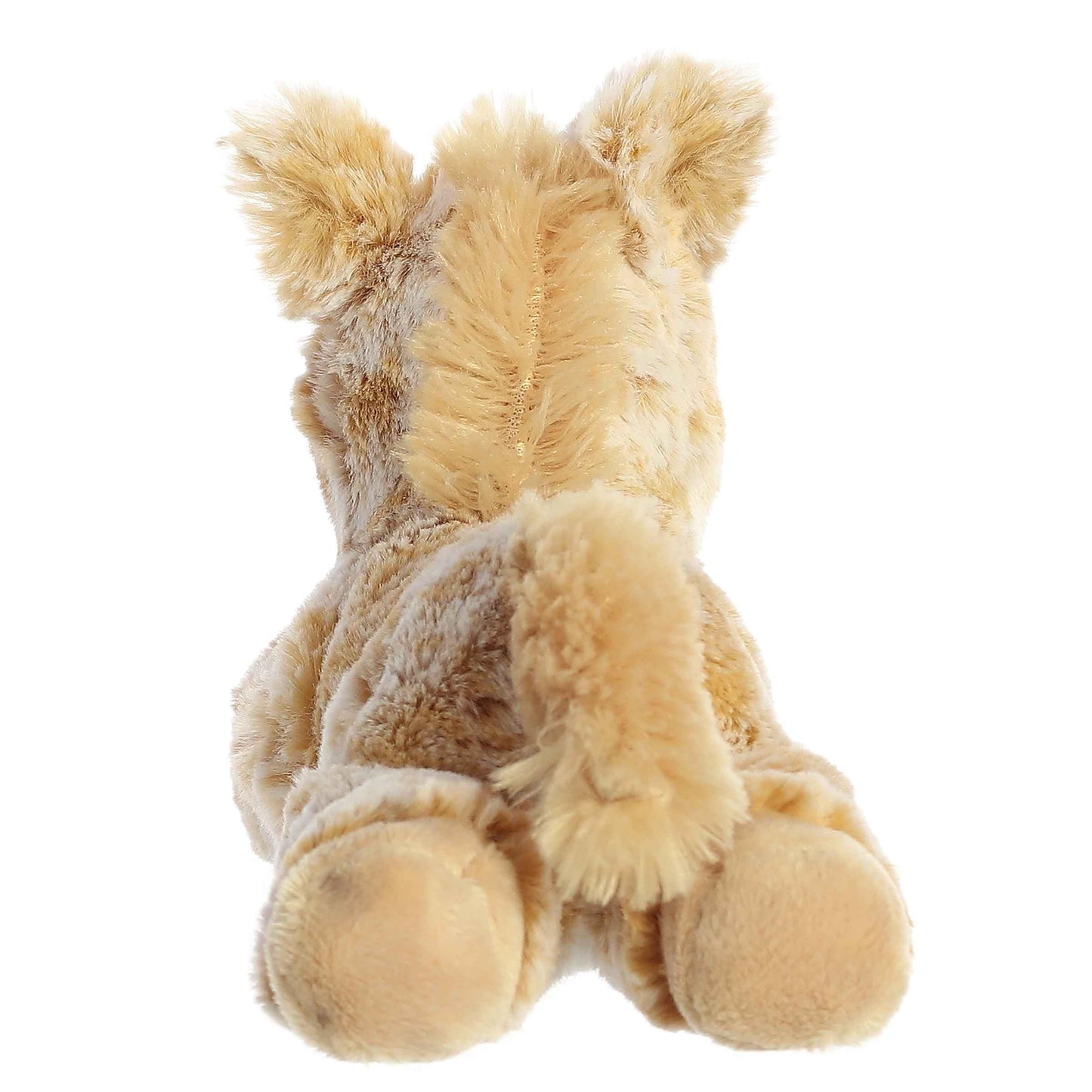 Aurora Adorable Mini Flopsie Caramel Horse Plush – 8-Inch Brown