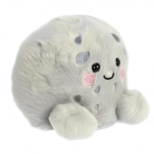 Aurora Celene Moon Palm Pal Plush - 5in Adorable Collectible for Kids & Collectors