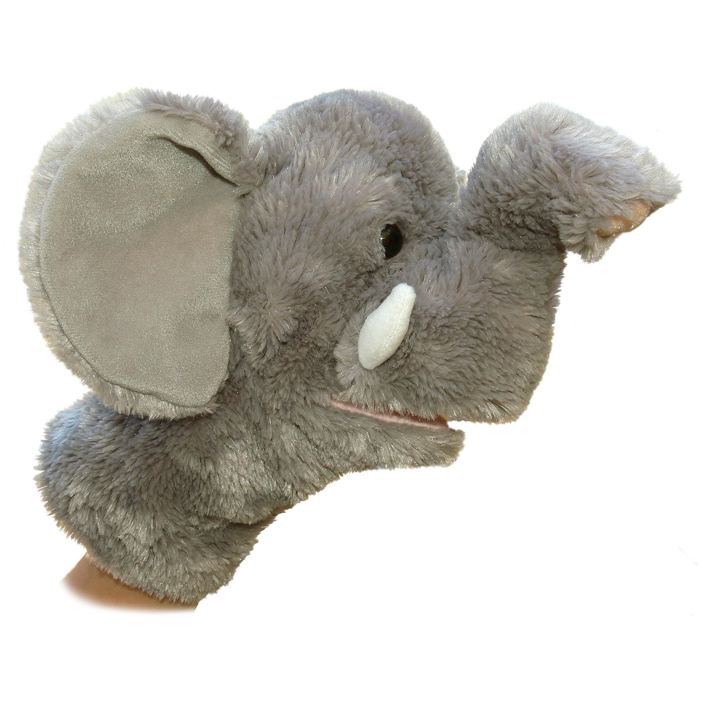 Aurora World Hand Puppet 10-Inch Elephant – Interactive Kids Puppet