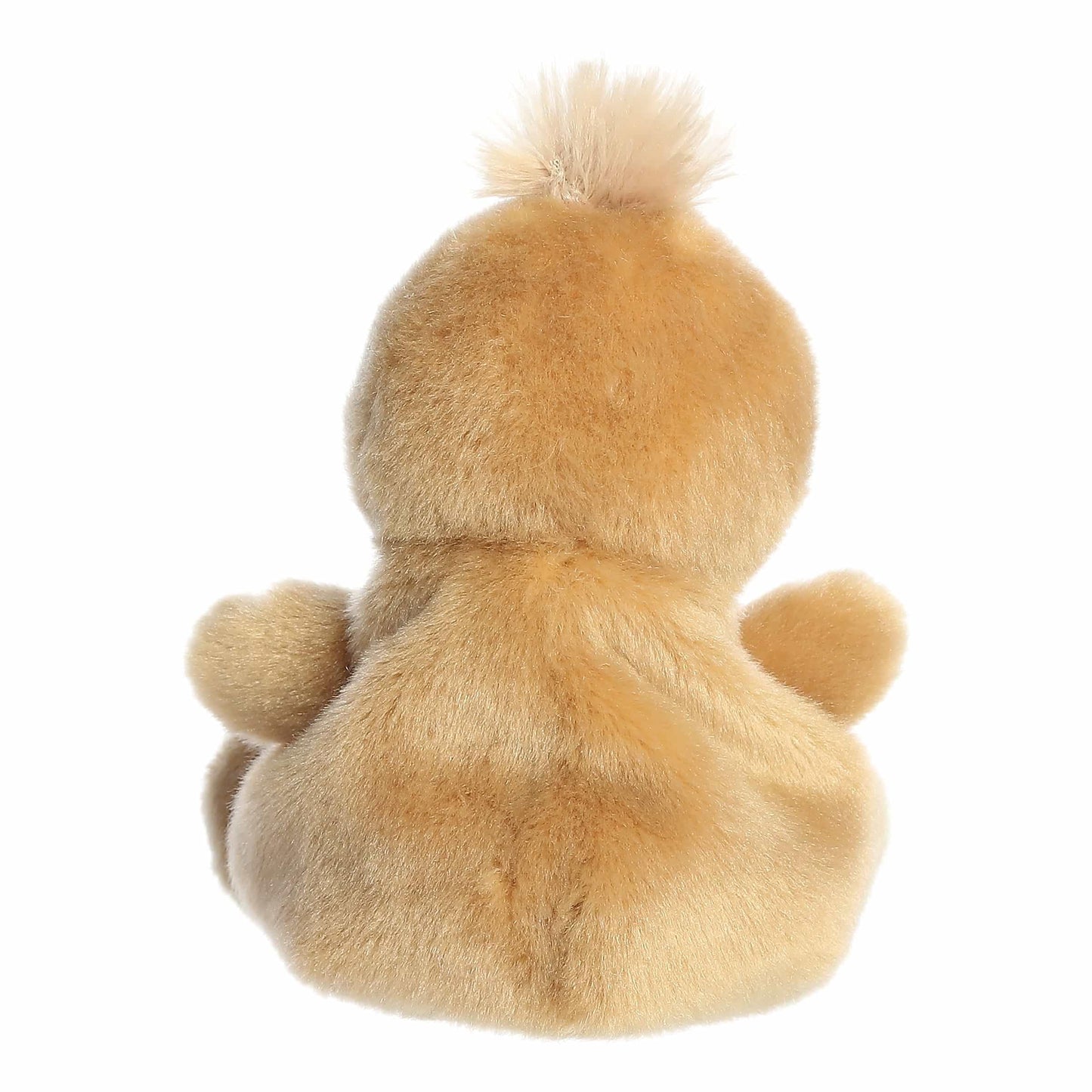 Aurora Festive Palm Pals Gino Gingerbread Man Plush – 5-Inch Handheld Brown Collectible