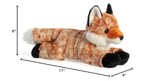 Aurora Adorable Flopsie Autumn Fox Stuffed Animal – 11-Inch Plush for Imaginative Play