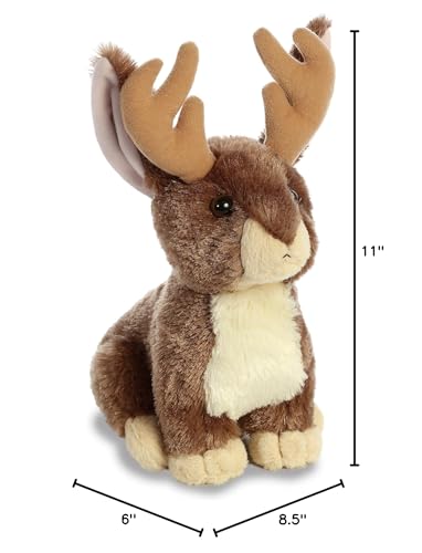 Aurora Adorable Flopsie Jack a Lope Stuffed Animal – 11in Brown Plush for Imaginative Play