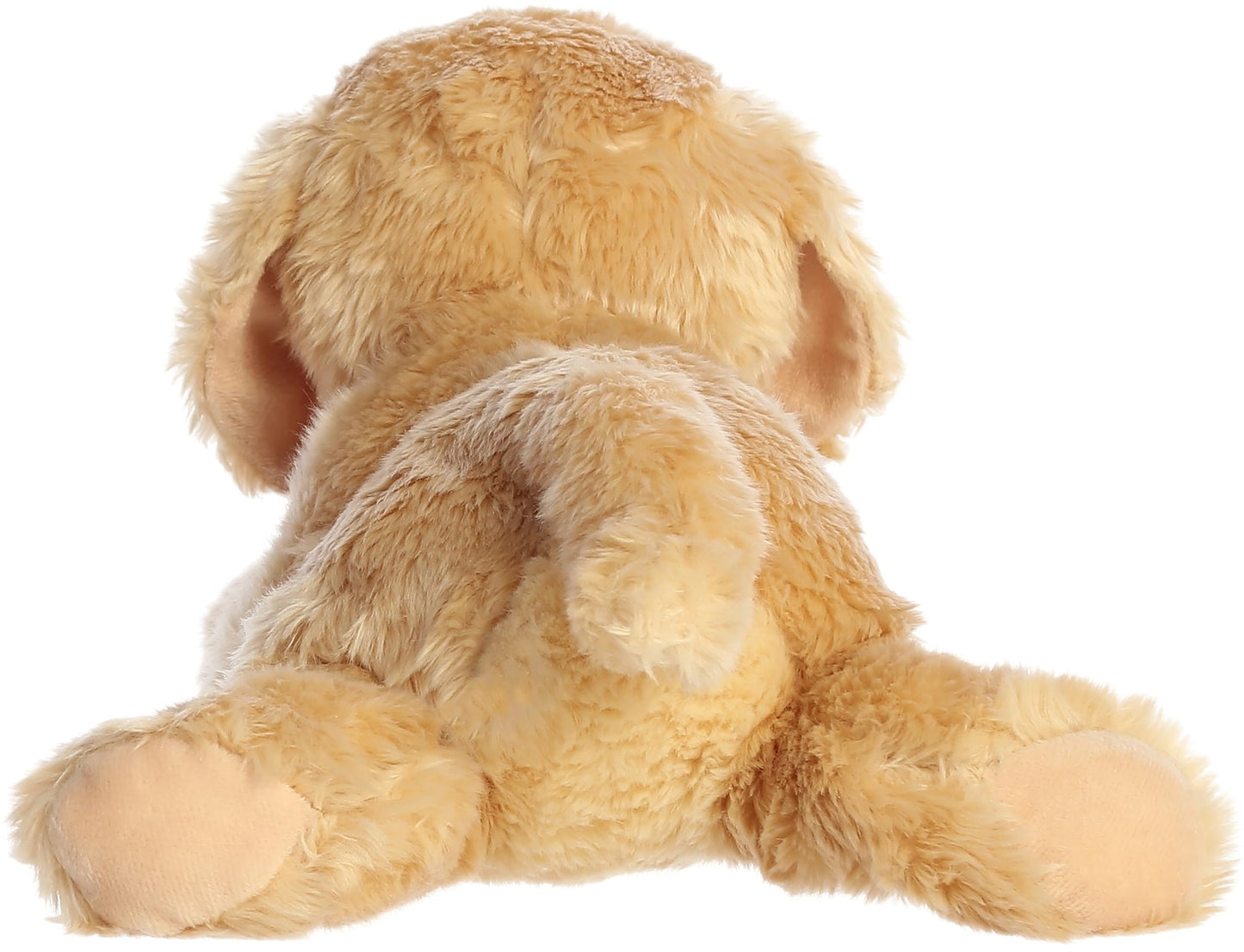 Aurora Goldie Flopsie 12in Plush — Adorable Brown Stuffed Animal