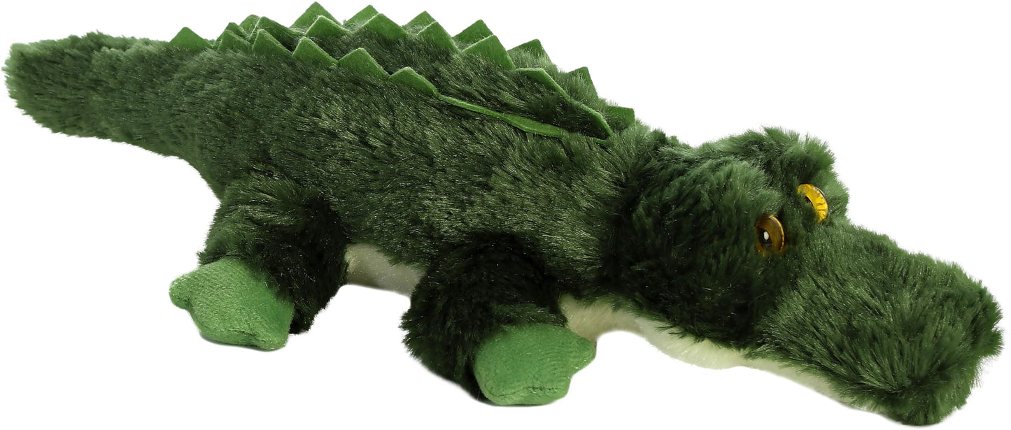 Aurora Gotcha Mini Flopsie Alligator Plush – 10-Inch Green Cuddle Toy for All Ages