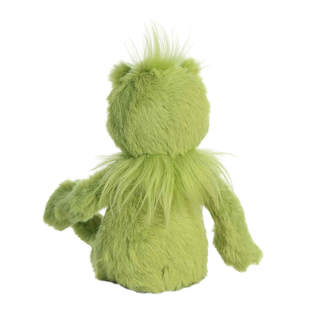 Aurora Whimsical Dr. Seuss Grinch Stuffed Animal – 8-Inch Green Plush – Officially Licensed