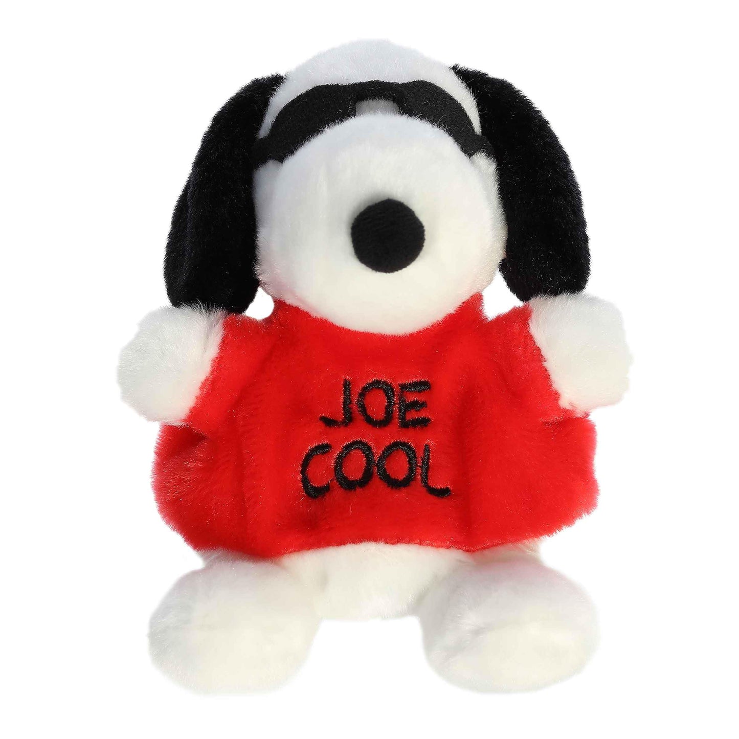 Aurora Joe Cool Palm Pal Plush - Officially Licensed Peanuts Snoopy 5-Inch Toy