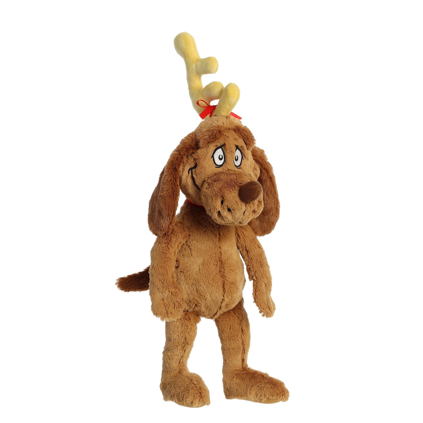Aurora Whimsical Dr Seuss Max Plush - Officially Licensed 20-Inch Brown Stuffed Animal