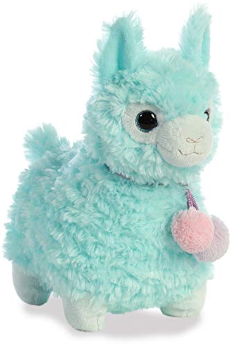 Aurora Llama Drama Kiwi — 11-Inch Plush Llama Toy