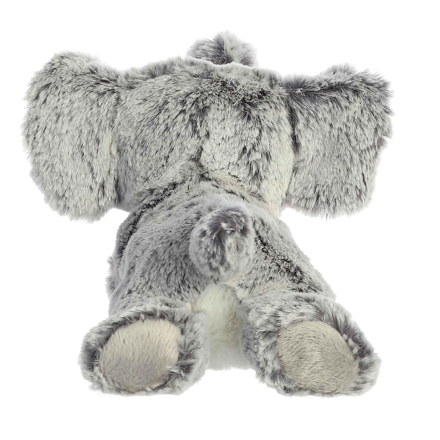 Aurora Mini Flopsie Leroy Elephant Plush – 8-Inch Gray Stuffed Animal