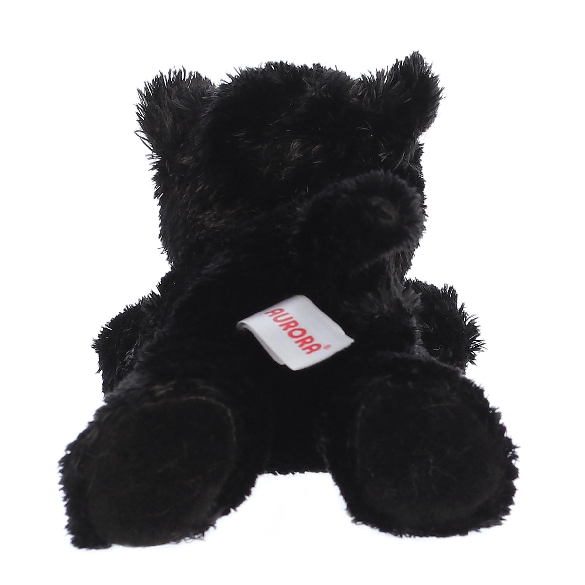 Aurora Onyx Panther Plush – Mini Flopsie 8in, Black