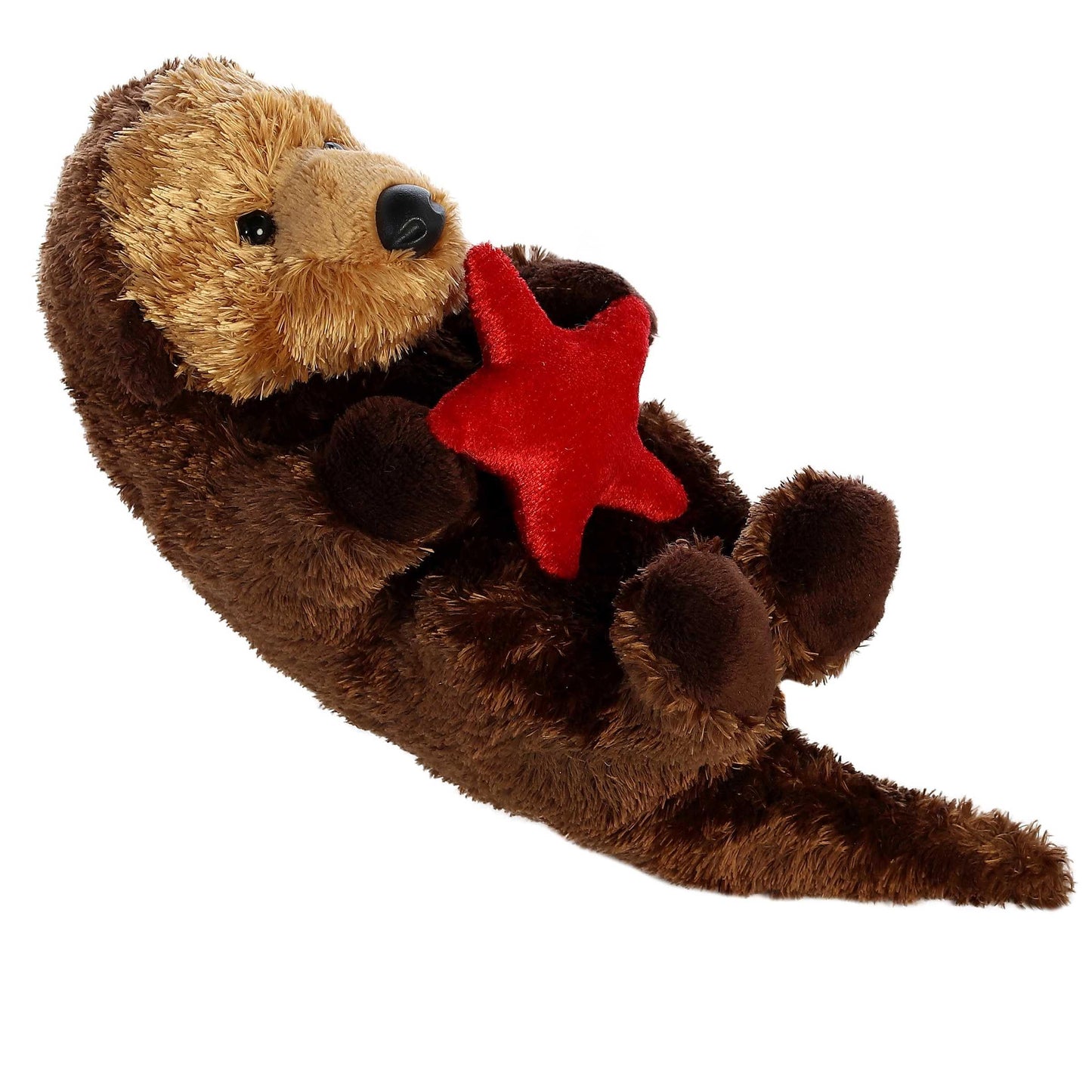 Aurora Adorable Mini Flopsie Otto Plush Otter – 8 Inch Cozy Plush for Kids & Families