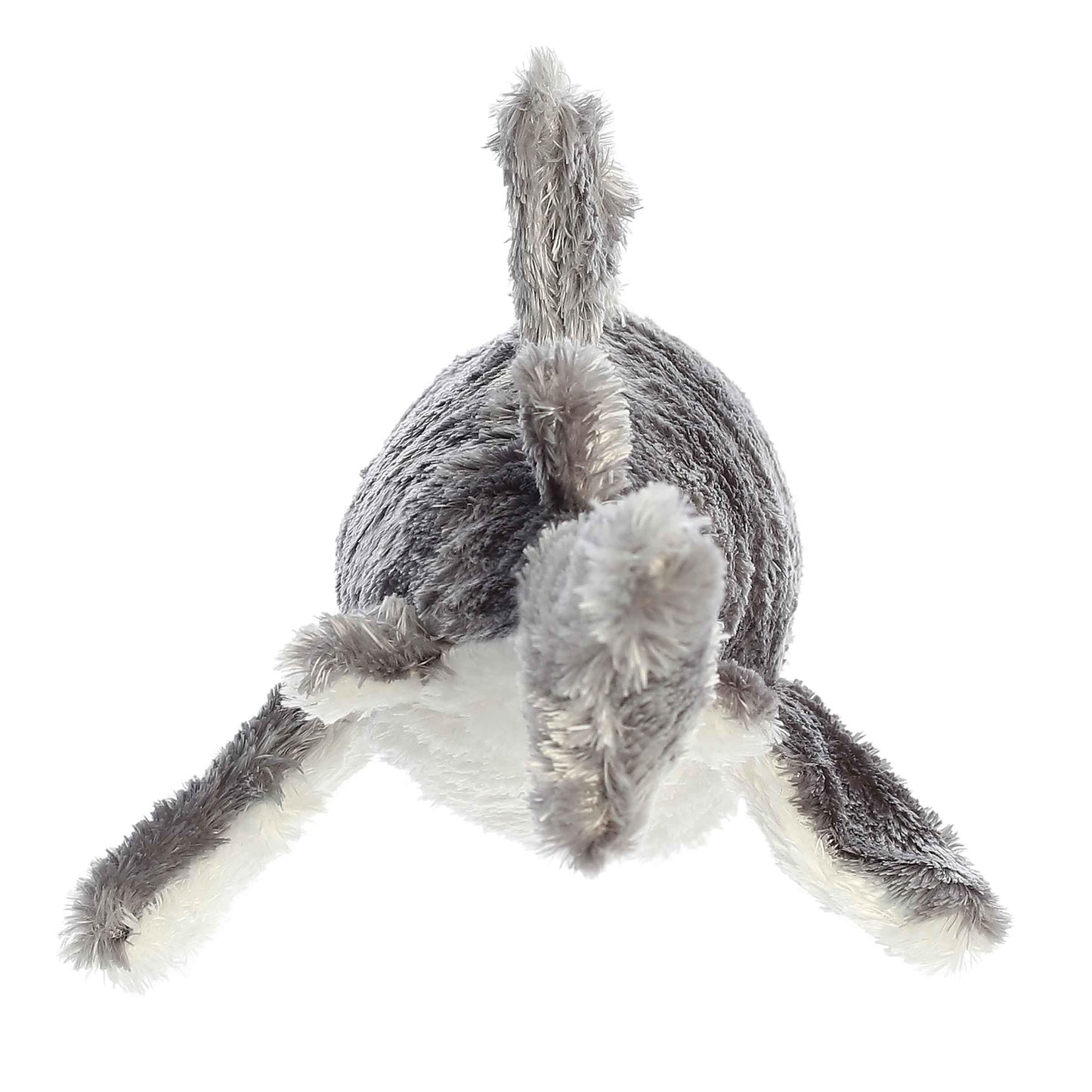 Aurora Adorable Mini Flopsie Samuel Shark Plush – 11-Inch Gray