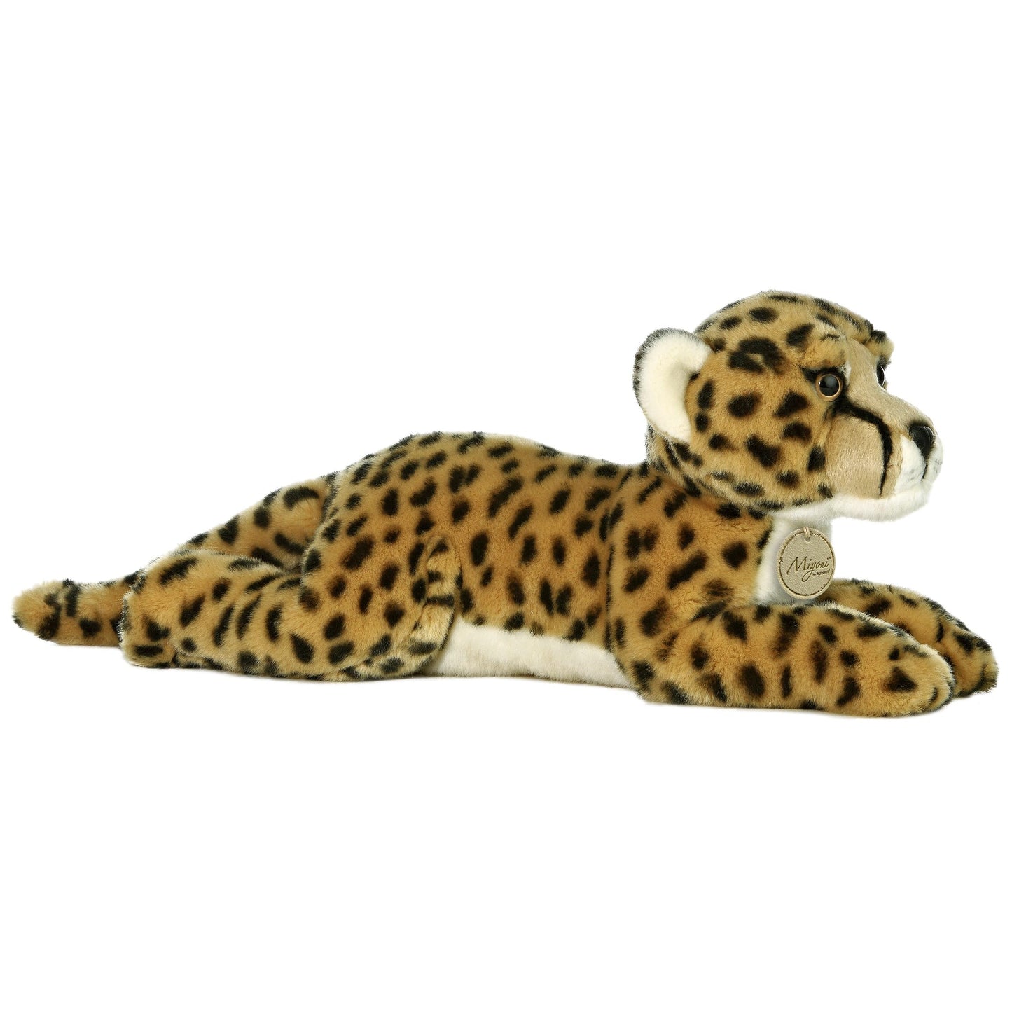 Aurora Miyoni Cheetah Plush (17-Inch) — Realistic Details for Bedroom & Classroom Decor