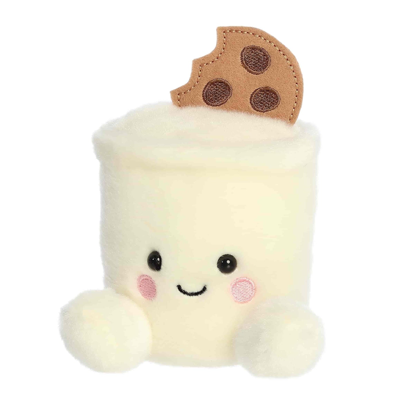 Aurora Palm Pals Duncan Milk & Cookies Plush - 4in Collectible Toy