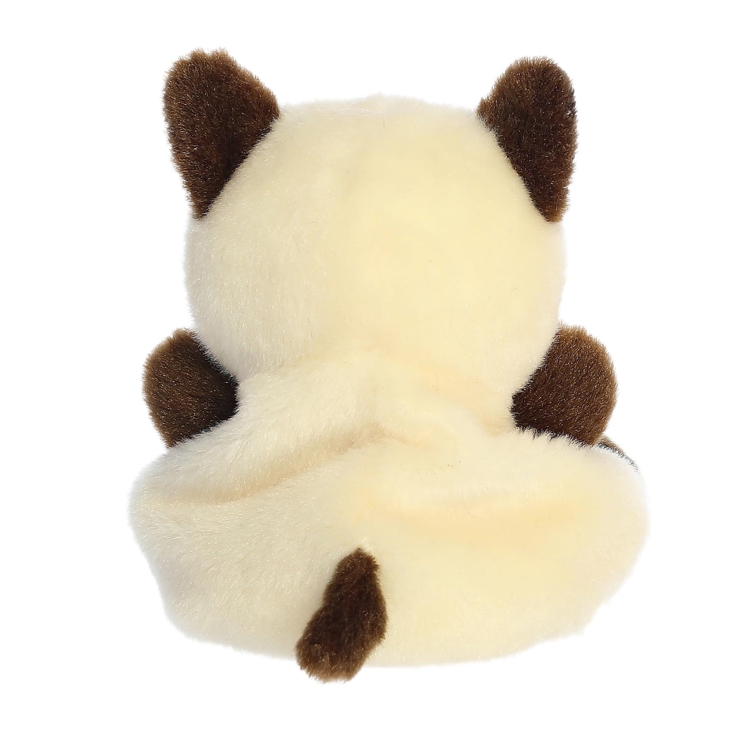Aurora Adorable Palm Pals Dusty Siamese Kitty Stuffed Animal - 5-Inch Brown Plush Collectible