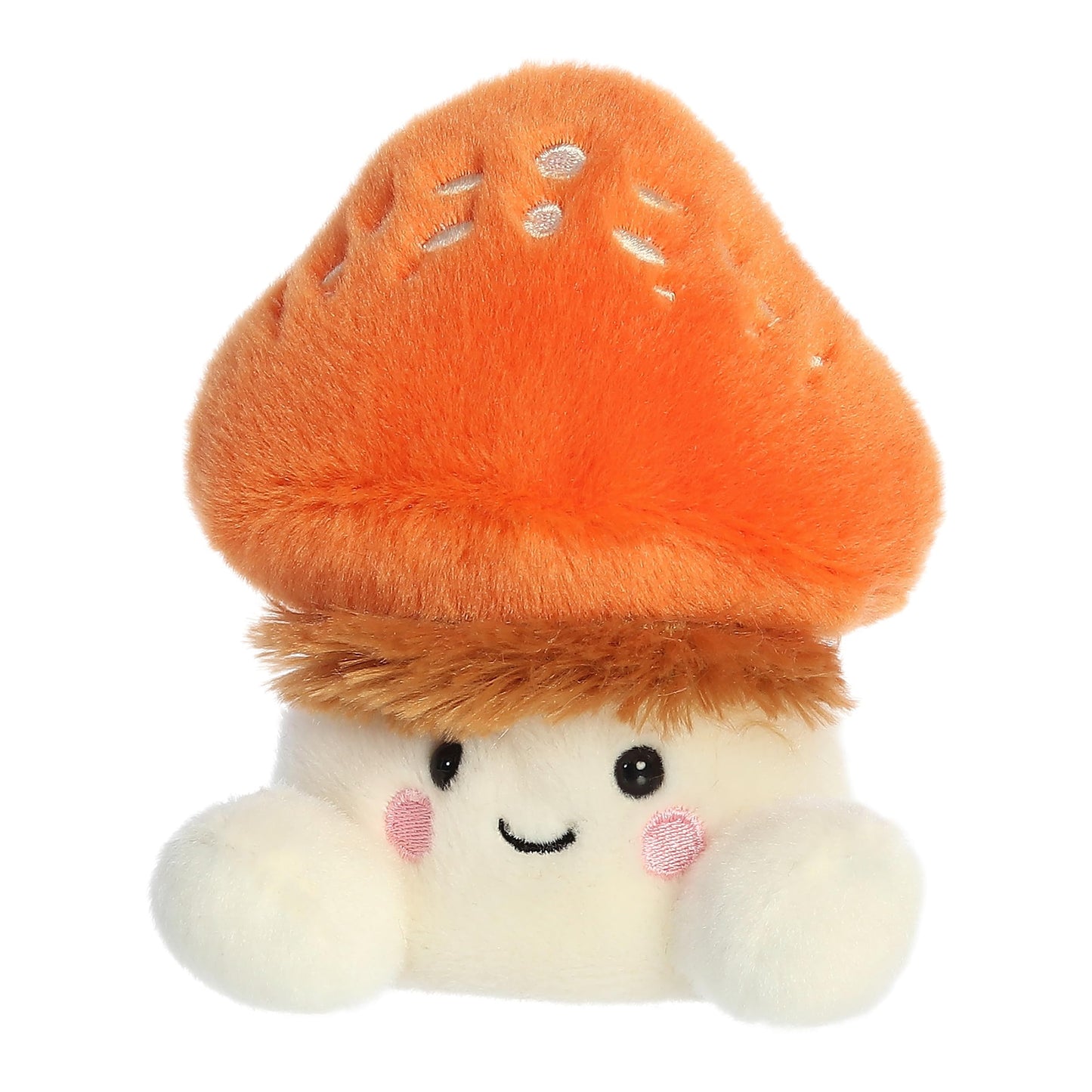 Aurora Adorable Palm Pals Fabian Fluffy Mushroom Plush – 5 Inch Collectible Toy