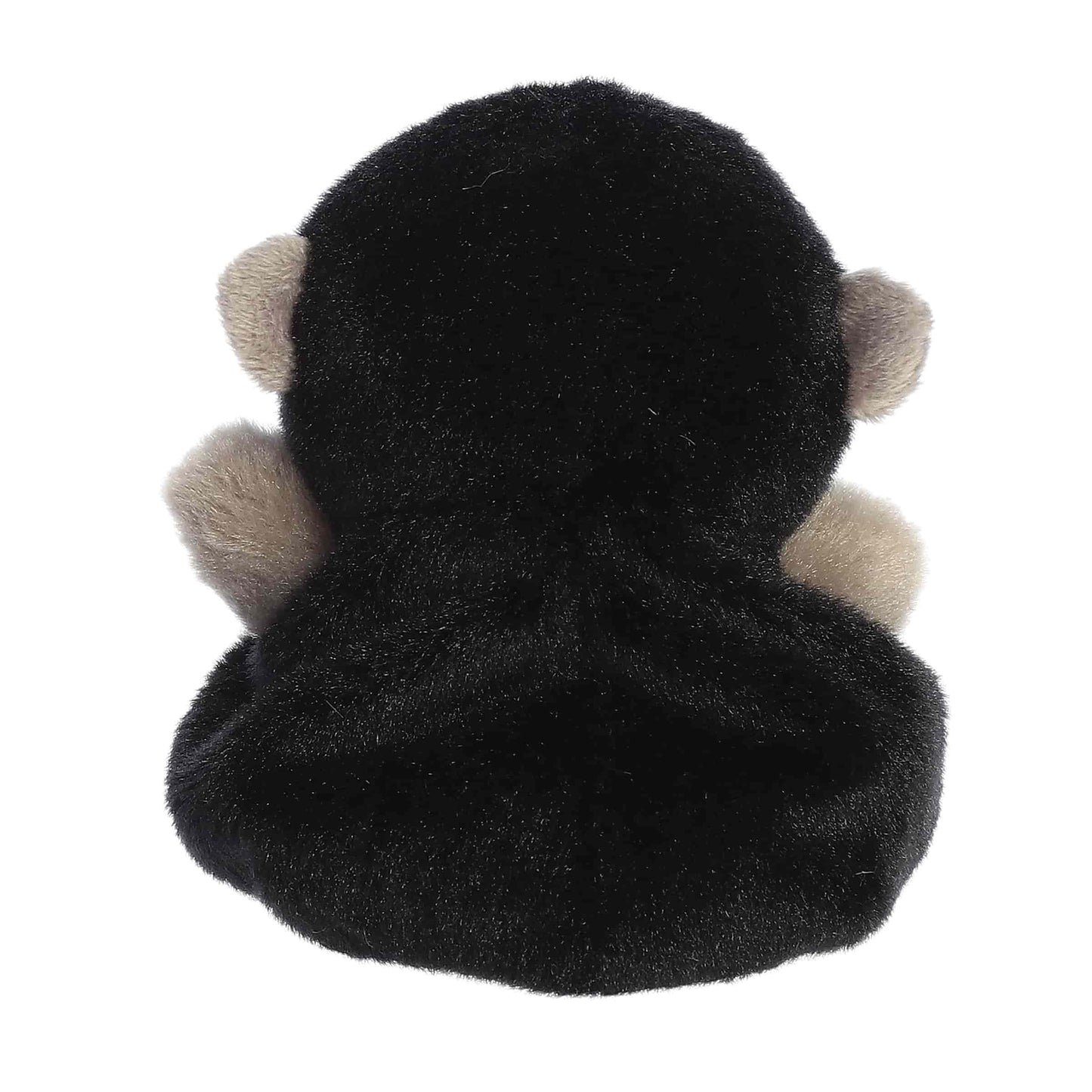 Aurora Palm Pals Gunga Gorilla Plush – 4.5-Inch Black Collectible