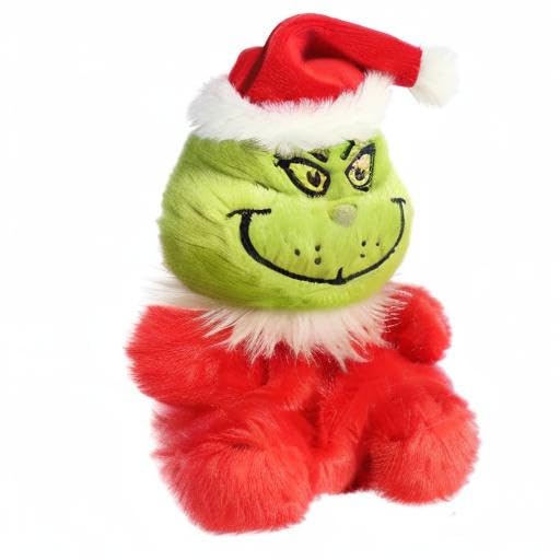 Aurora Palm Pals Christmas 3-Piece Plush Bundle: Max, Grinch & Cindy Lou