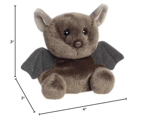 Aurora Palm Pals Luna Bat Plush — 4-Inch Collectible Plush for Kids and Collectors