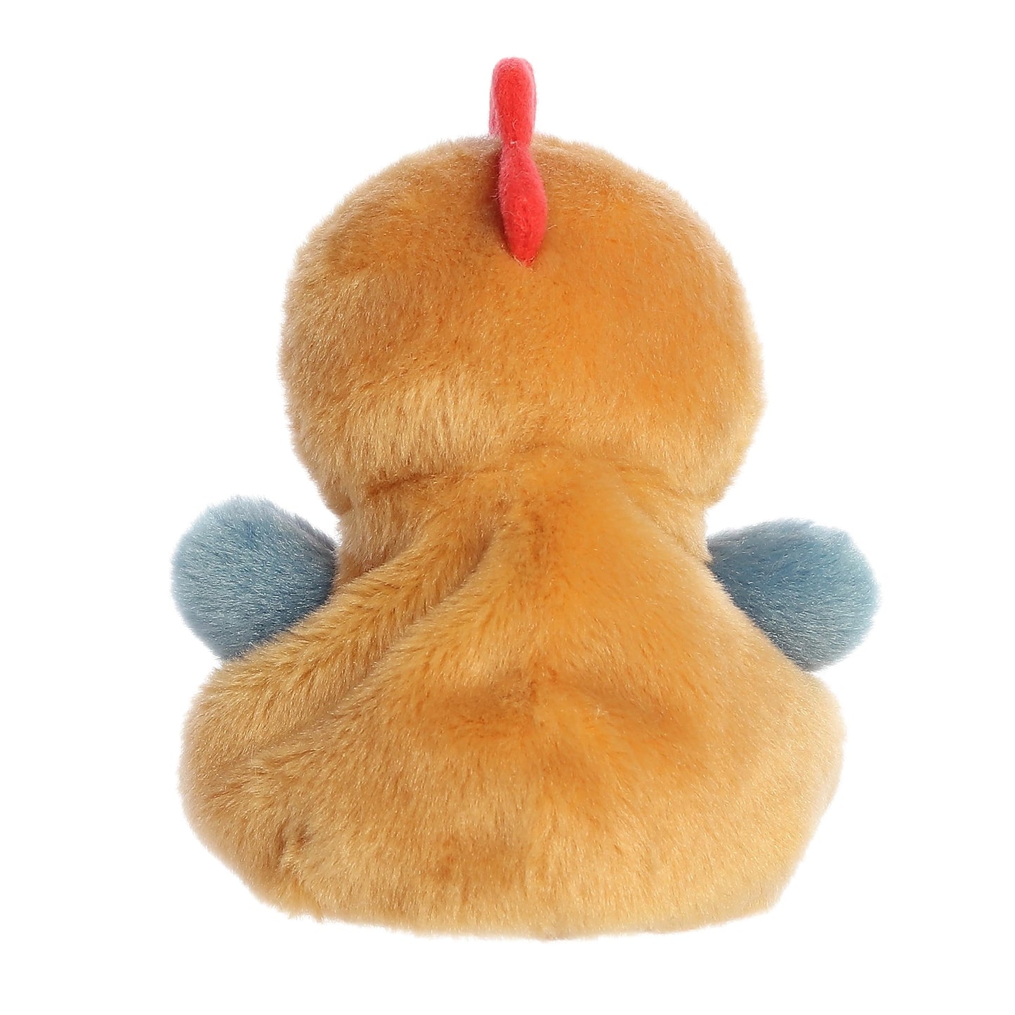 Aurora Adorable Palm Pals Red Rooster Plush – 4.5 Inch Brown Stuffed Animal