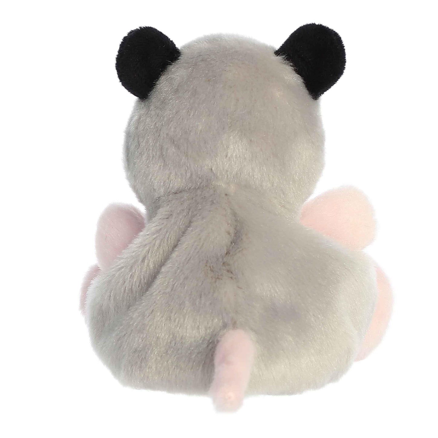 Aurora Palm Pals Sherri Opossum Plush – Gray, Handheld Collectible (4.5 in)