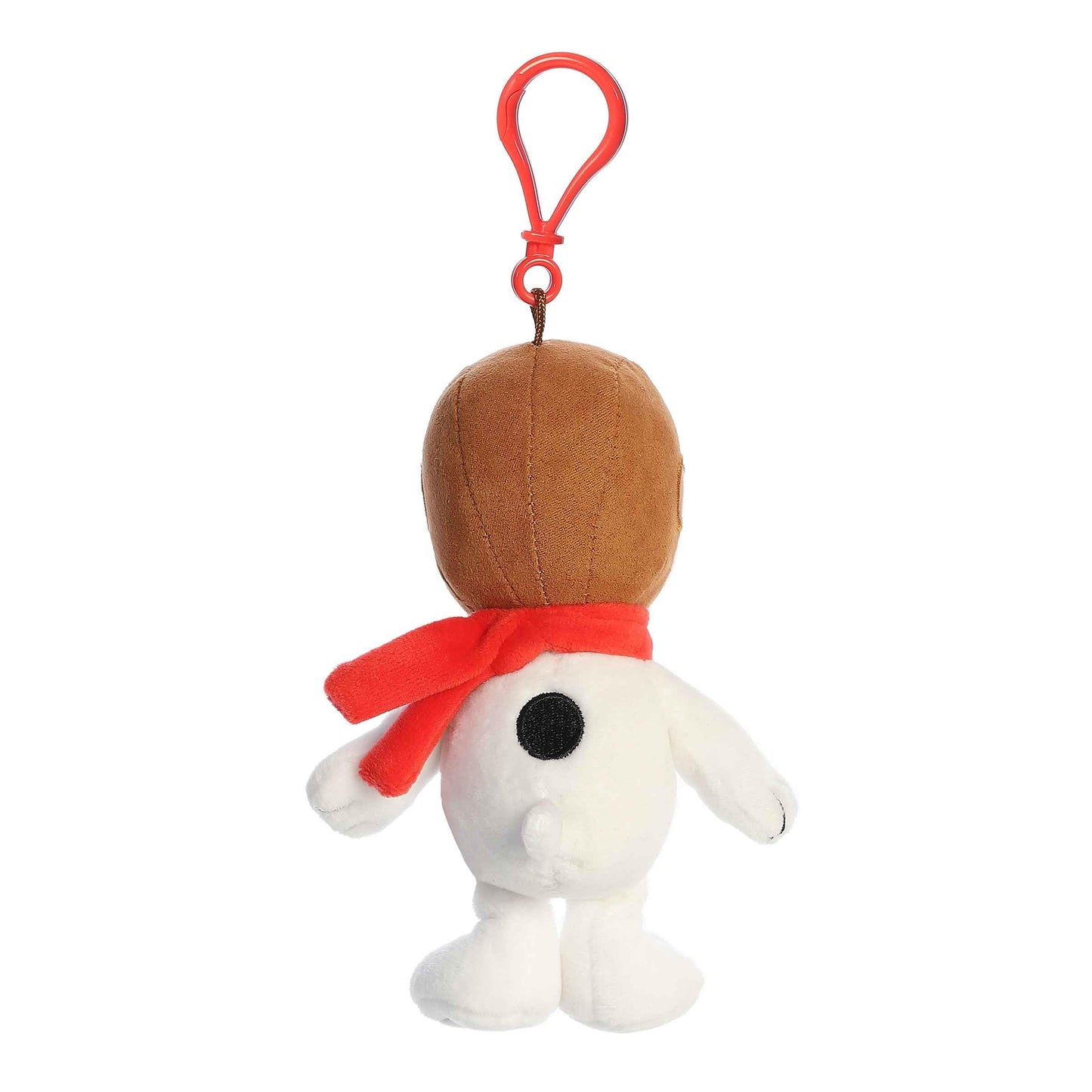 Aurora Adorable Peanuts Flying Ace Clip-On Plush – Snoopy Licensed Gift