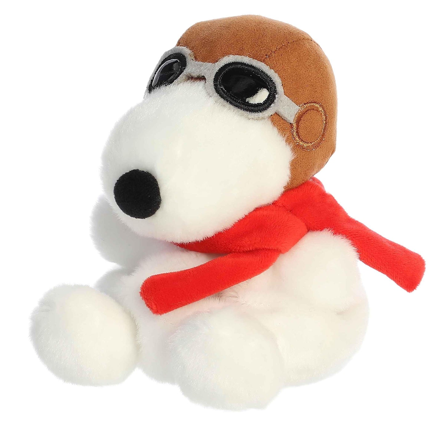 Aurora Palm Pals Flying Ace Snoopy Plush 5.5in - Official Peanuts Licensed Toy
