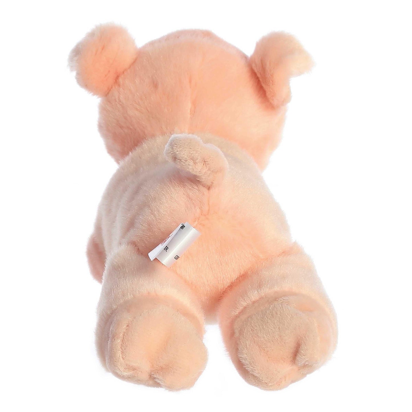 Aurora Percy Mini Flopsie Piglet Plush — 8-Inch Pink Toy for All Ages