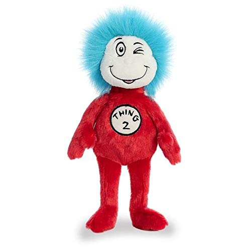 Aurora Plush Bundle: Thing 1 & Thing 2 (12in) – Multicolor