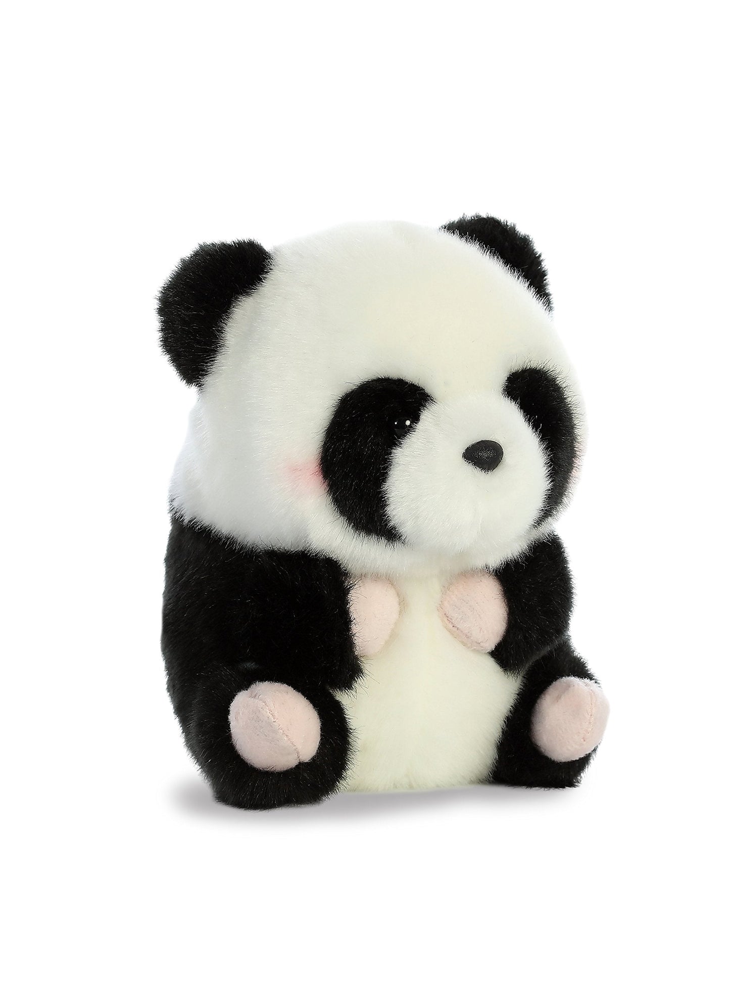 Aurora Precious Panda Plush — 4-Inch Portable Companion for All Ages
