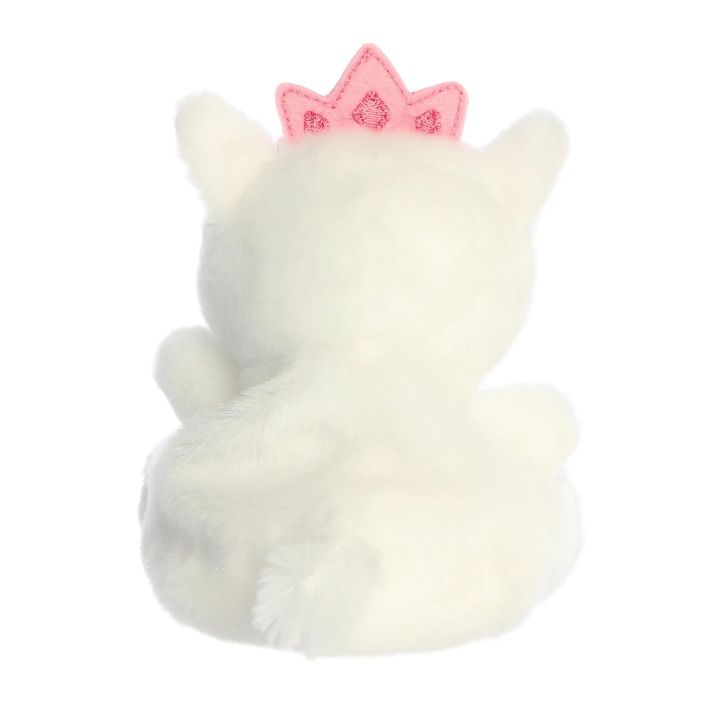 Aurora Palm Pals Priscilla Princess Kitty Plush — 5-Inch Collectible Stuffed Animal